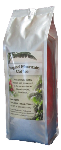 Whole Bean Dark Roast Coffee 16oz
