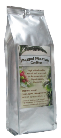 Whole Bean Medium Roast Coffee 16oz