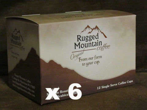 72 Single Serve Coffee Cups